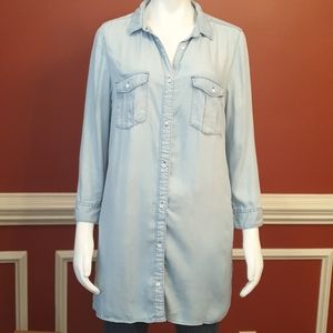 Light Blue Jean Blouse/Dress